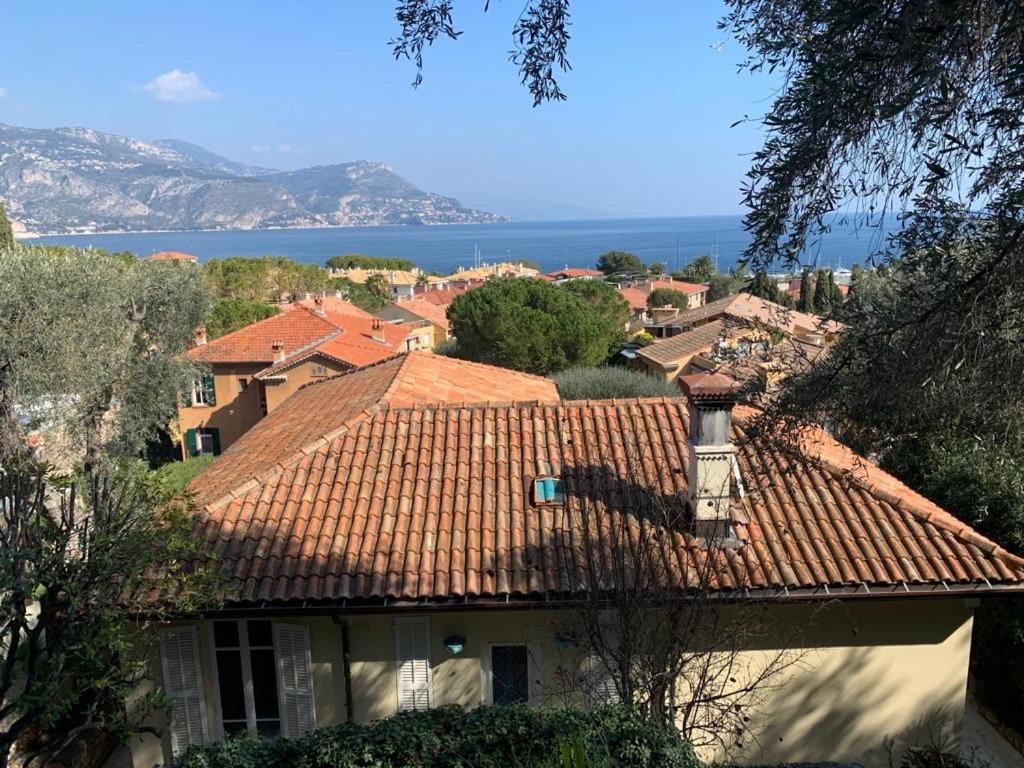 Magnifique Villa Pieds Dans L Eau Saint Jean Cap Ferrat Exterior photo